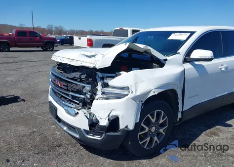 2020 GMC Acadia Fwd Sle from USA, damaged, VIN 1GKKNKLA8LZ173702